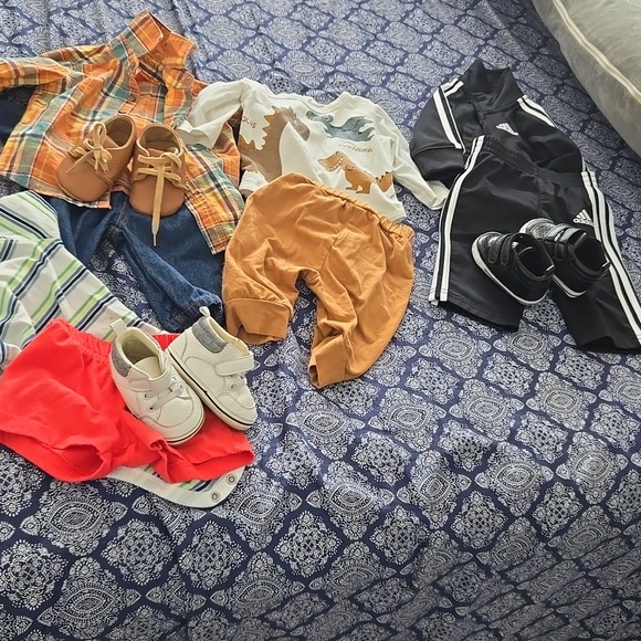 Kids Matching Sets - Assorted Colors - Picture 3 of 3